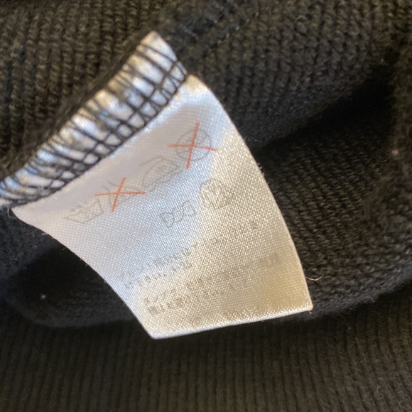 ISSEY MIYAKE | Vintage Black Printemps 1987 cotton zipper sweatshirt Men size M - Picture 7 of 9